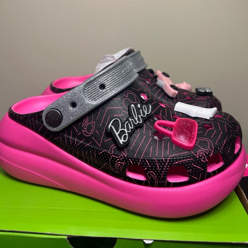 Barbie Crush Crocs